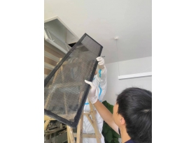 中央空调漏水处理