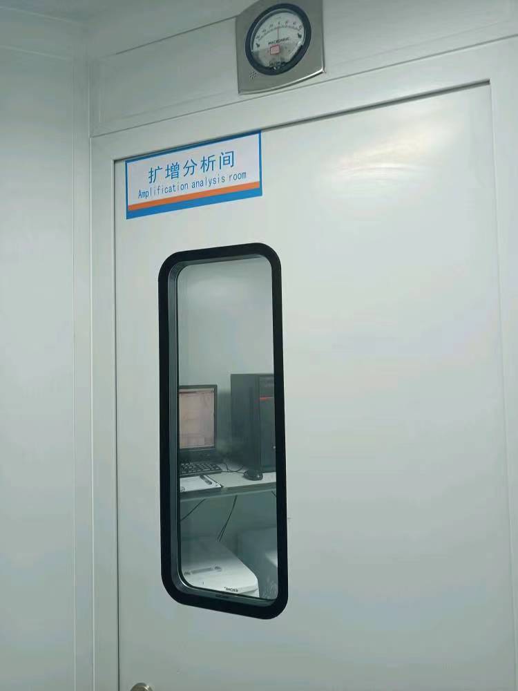 实验室压差调整