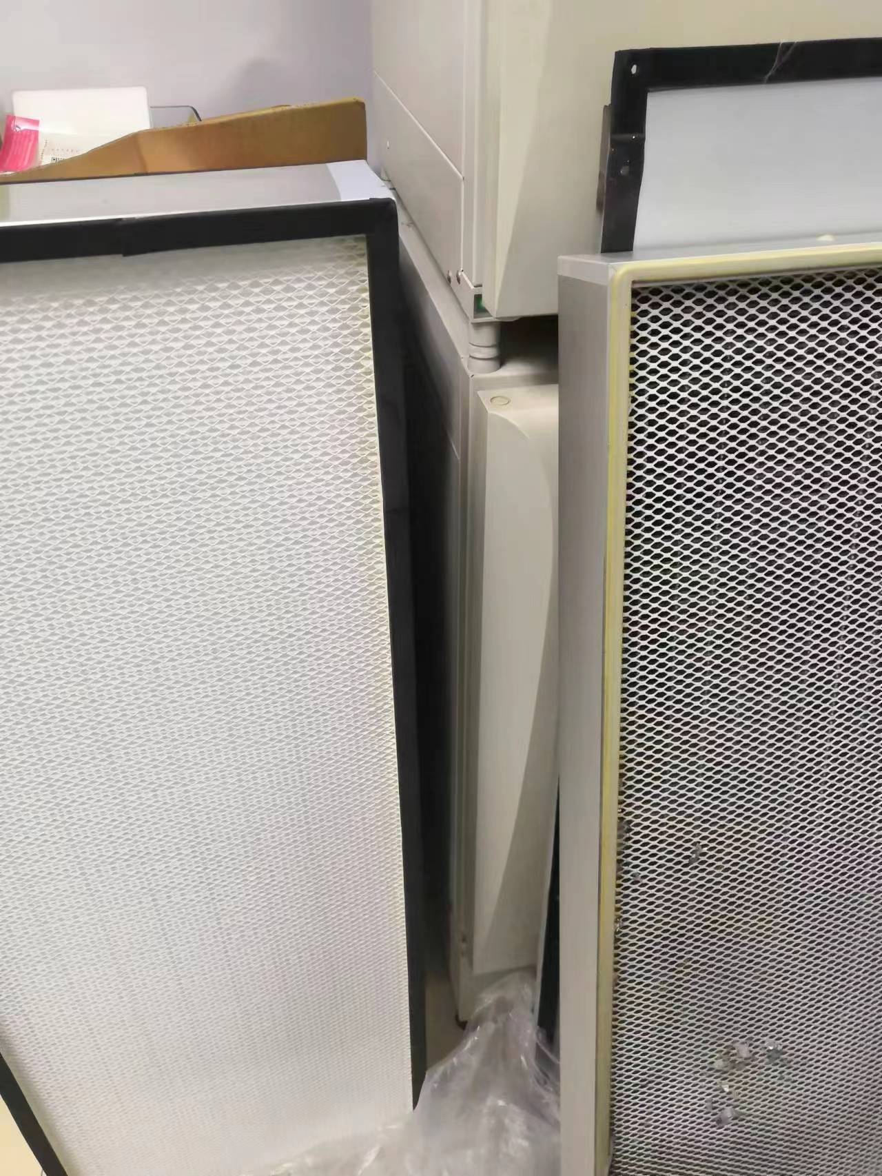 实验室高效过滤器更换检测